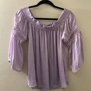 Off The Shoulder | Bell Sleeve Top